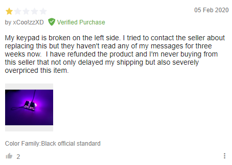 s Comment